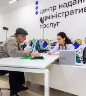 Більше 120 тисяч військовозобовʼязаних оновили облікові дані в ЦНАПах