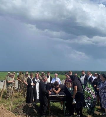 У Берестечківській громаді віддали останню шану Герою Павлу Тарнавському