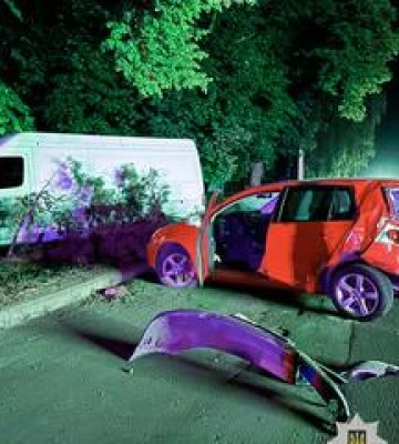 ДТП у Лубнах: у лікарнях із травмами опинилися четверо