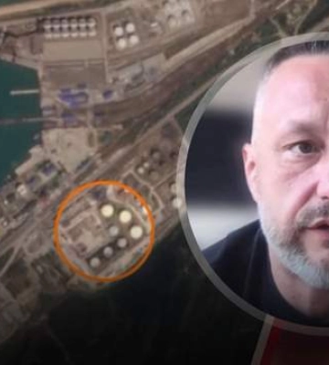 Андрющенко назвал 3 важных последствия поражения нефтебазы порта &quot;Кавказ&quot;