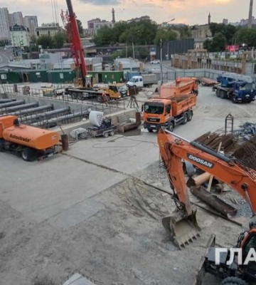 Ремонт тунелю біля станції метро «Деміївська» триває 