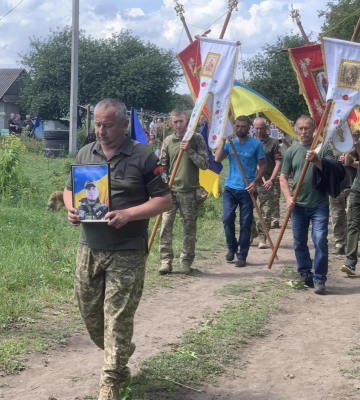 На війні з окупантами загинув син волинського священика