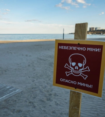 Де в Одеській області заборонили відвідувати пляжі