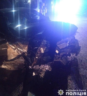 На Львівщині зіткнулися два автомобілі: дев&#039;ять людей травмовані (ФОТО)