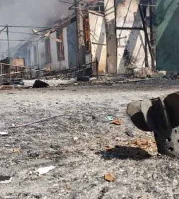 10 громад Сумщини протягом дня були під обстрілами