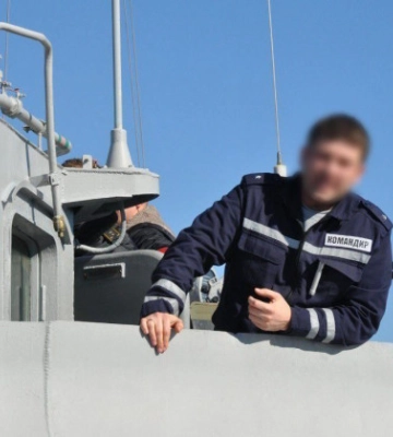 Суд заочно виніс вирок екскомандиру корвета «Тернопіль», який перейшов на бік ворога