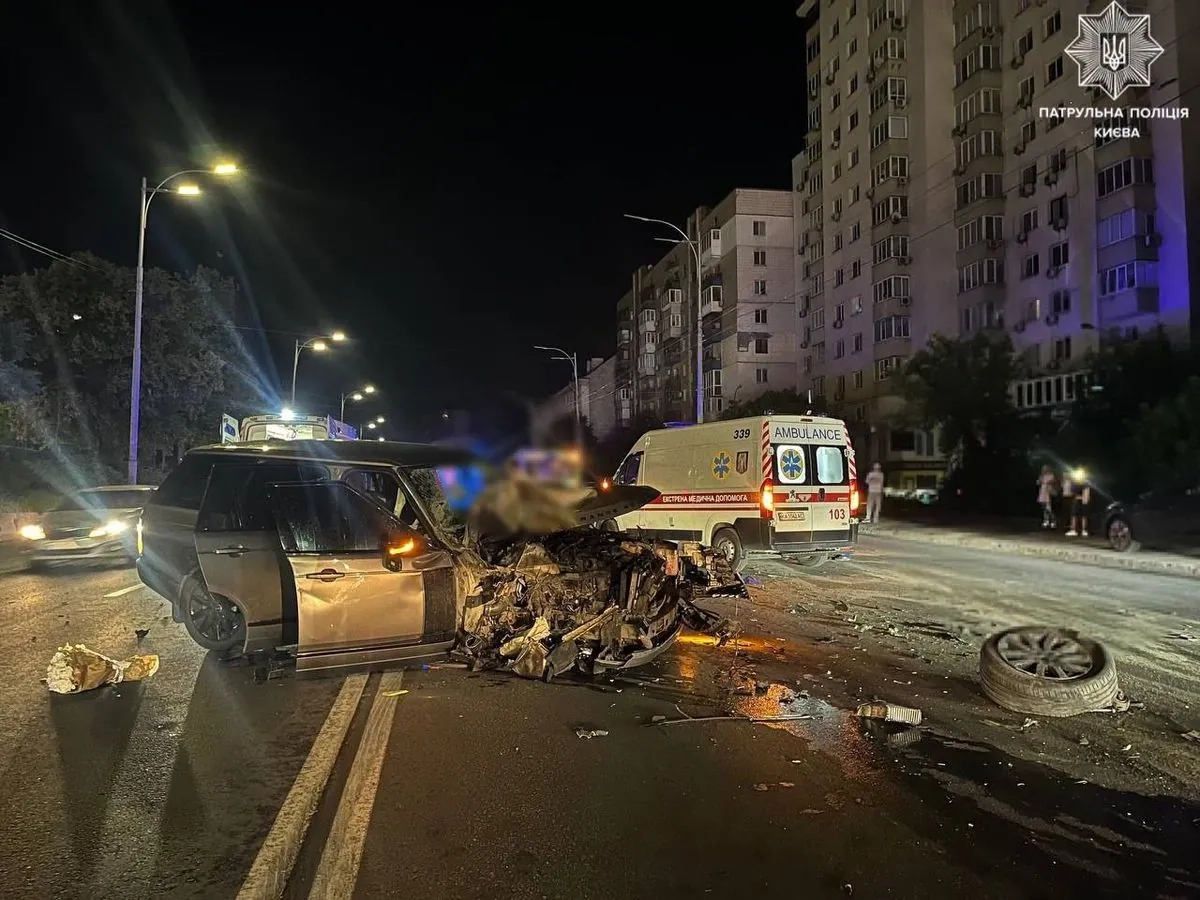 Движение транспорта на Голосеевском проспекте в Киеве нарушено из-за ДТП -  Региональные новости