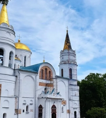 У Чернігові після УПЦ МП відновлюють середньовічний собор