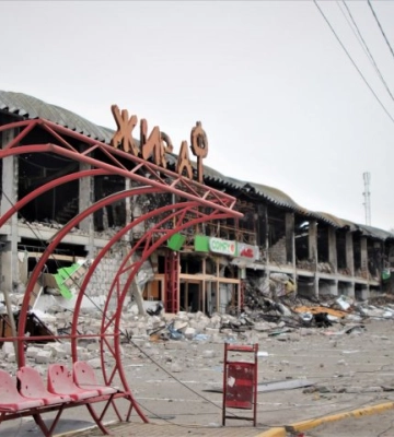 Американський інвестор профінансував відновлення знищеного ТЦ в Ірпені