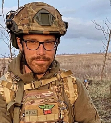 На фронті загинув майстер спорту Костянтин Черніков
