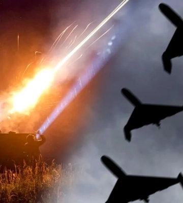Сили ППО знищили 24 ударні дрони