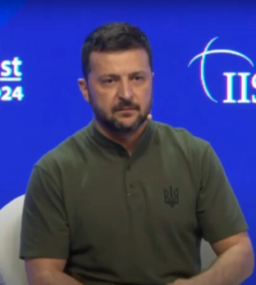 Зеленський про спробу РФ зірвати Глобальний саміт миру: Є не дуже гарна інформація
