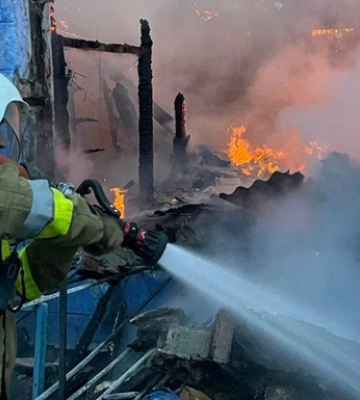 Вночі на Миколаївщині збито 11 ударних БпЛА, від падіння уламків сталася пожежа на підприємстві, - голова ОВА