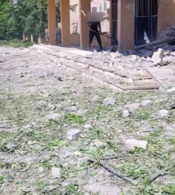 Впродовж доби окупанти 381 раз ударили по Запорізькій област