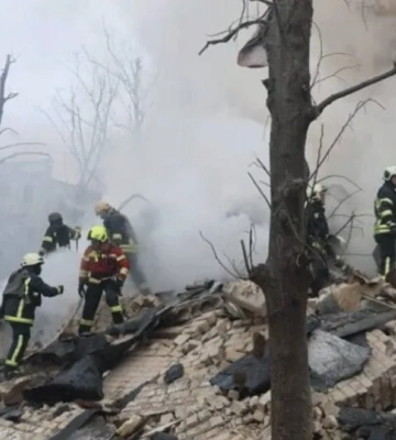 У Харкові внаслідок удару військ рф загинули щонайменше 9 людей, десятки постраждалих – ОВА