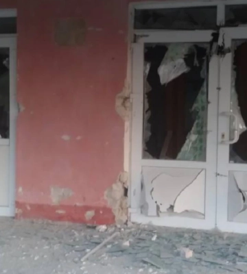 Військові РФ обстріляли Корабельний район Херсона: пошкоджено медичний заклад. ФОТО