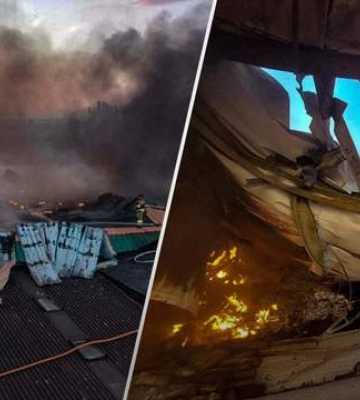 Вночі на Миколаївщині збито 11 ударних БпЛА, від падіння уламків сталася пожежа на підприємстві, - голова ОВА