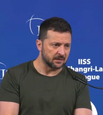 Зеленський висловився про підтримку Росії Китаєм