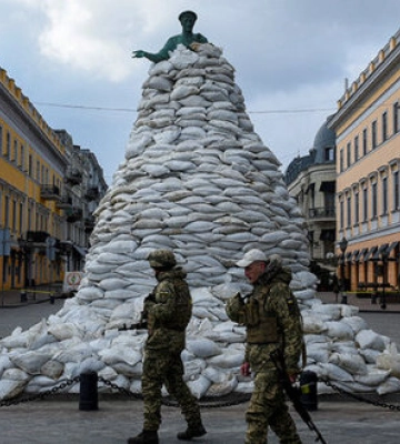 В Одесі прогримів вибух. Повітряні сили попереджали про швидкісну ціль у напрямку регіону