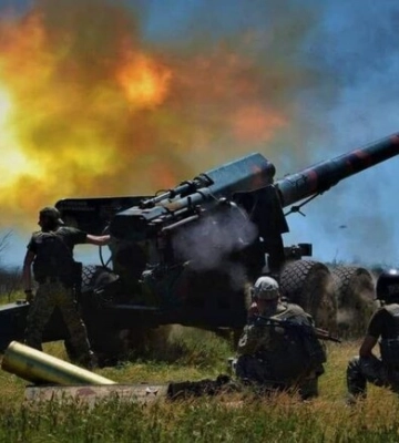Карта боевых действий в Украине 2 июня