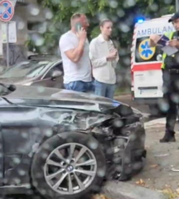 Працюють поліція і медики: у центрі Луцька – ще одна аварія (відео, оновлено)