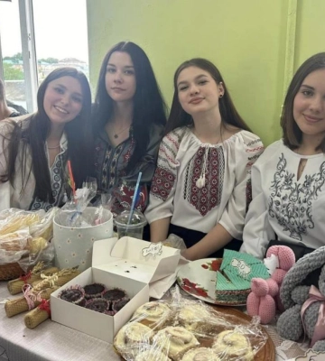 Більше 50 тисяч для ЗСУ зібрали у ліцеї на Рівненщині