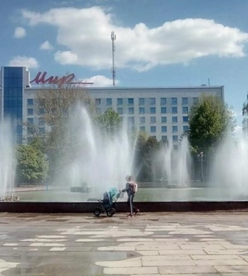 Як працюватимуть рівненські фонтани у червні
