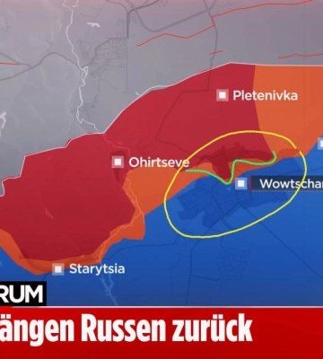 Росіяни б&#039;ють по Харківщині КАБами
