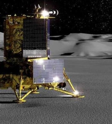 Китайський космічний апарат Chang'e-6 приземлився на зворотному боці Місяця для збору зразків поверхні