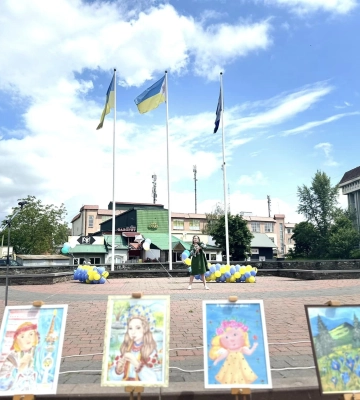 У м. Хуст пройшов благодійний культурно-патріотичний захід