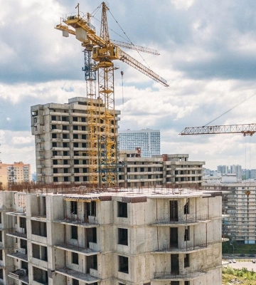 У першому кварталі загальна площа житлових будівель, прийнятих в експлуатацію, зросла