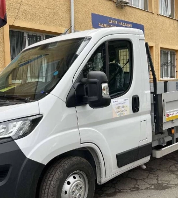 Громада Нижнього Вербіжа на Івано-Франківщині отримала авто для підтримки бізнесу від Програми USAD DOBRE