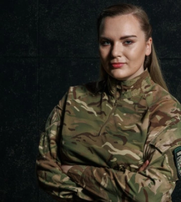 У Києві попрощалися з медикинею «Госпітальєрів» Іриною Цибух