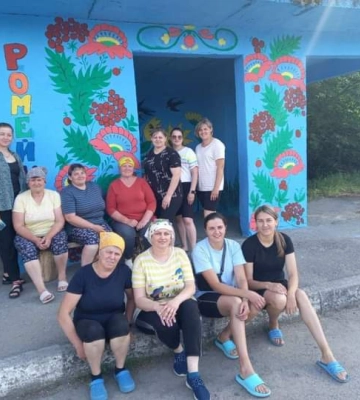 На міжнародній трасі, що на півночі Рівненщини, з`явилась нова окраса