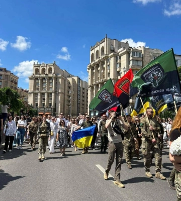 У Києві попрощалися з медикинею «Госпітальєрів» Іриною Цибух