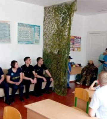 У ліцеї на Рівненщині відкрили клас безпеки