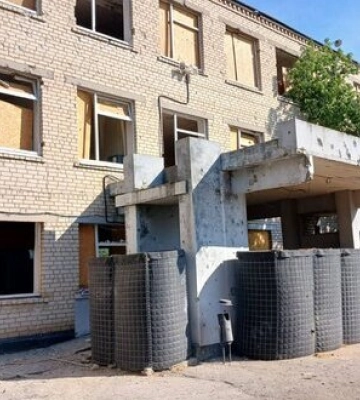 Наслідки нічного обстрілу Станіслава на Херсонщині. ФОТОрепортаж