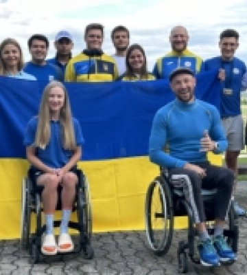 Волиняни вибороли три медалі етапу Кубку світу з паравеслування, одна нагорода приїхала на Рівненщину