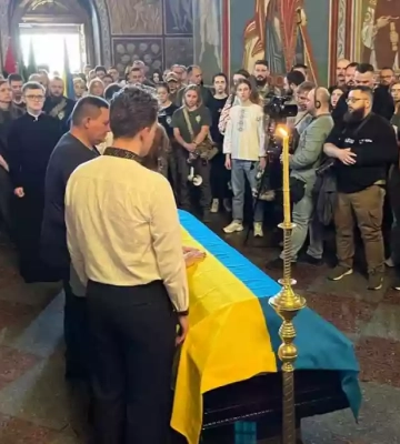 У Києві попрощалися з медикинею «Госпітальєрів» Іриною Цибух