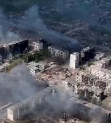 Города почти нет: как сейчас выглядит Волчанск, который безжалостно сжигает враг. Видео