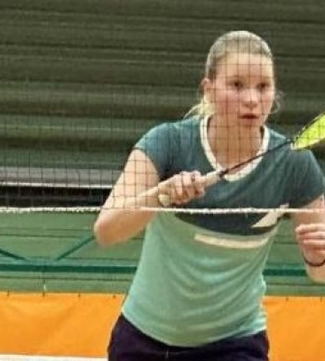 Бадмінтоністка з Дніпра виграла турнір у Чехії