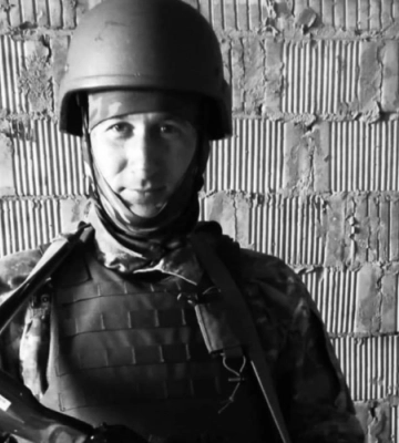 Поліг у бою Герой з Волині Сергій Бордюговський