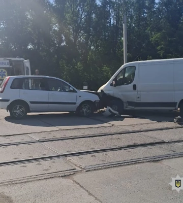 На залізничному переїзді на Черкащині сталася ДТП: травмувалася пасажирка