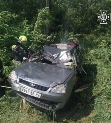 В Олександрійському районі у ДТП загинули двоє людей