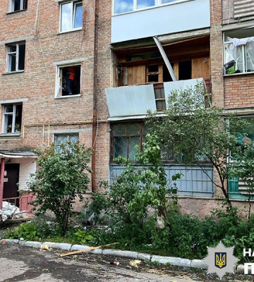 У Вінниці прогримів вибух у багатоповерхівці