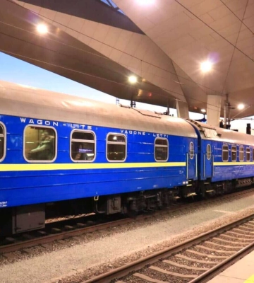 Через ремонтні роботи до кінця літа потяг Хелм — Дніпро змінить маршрут