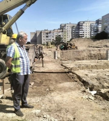 У Нововолинську зводять дві багатоповерхівки для переселенців: хто отримає житло (фото, відео)