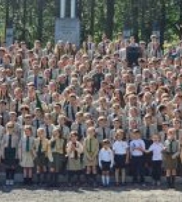 Відбувся злет Спілки української молоді у США