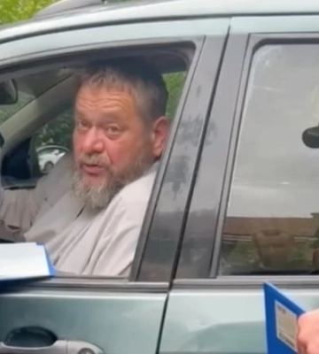 “Поверни права нах…”: В Ужгороді п’яний священник УПЦ МП скоїв ДТП