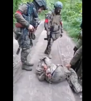 Омбудсмен відреагував на відео знущань з українських військовополонених на Харківщині